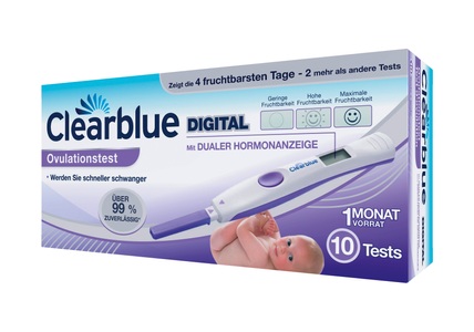 Clearblue, Clearblue Ovulationstest Fortschrittlich & Digital, Clearblue Ovulationstest Fortschrittlich & Digital
