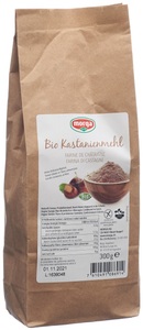 Morga, morga Kastanienmehl Bio glutenfrei (300 g), morga Kastanienmehl Bio (300g)