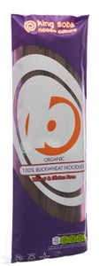 King Soba, King Soba Buchweizennudeln glutenfrei Bio (250 g), king soba Bio Buchweizennudeln glutenfrei (250g)