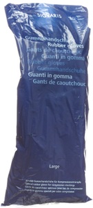 SIGVARIS, SIGVARIS Gummihandschuhe L 9 mit Noppen (1 Paar), Sigvaris Gummihandschuhe L 9 Noppen (1 Paar)