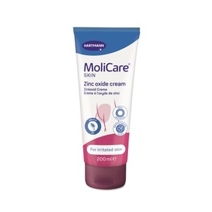 Molicare, MoliCare Skin Hautschutzcreme (200 ml), MoliCare Skin Zinkoxidcreme (200ml)
