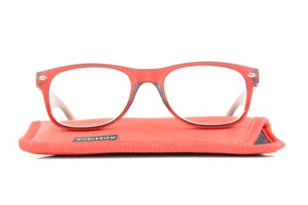Nicole Diem, Nicole Diem Lesebrille 1.50dpt Act burgundy (1 Stück), Nicole Diem Lesebrille 1.50dpt Act burgundy