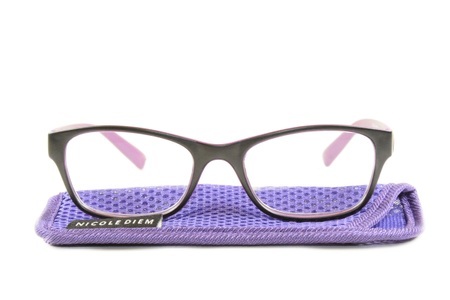 Nicole Diem, Nicole Diem Lesebrille 3.00dpt purple-blk (1 Stück), Lesebrille 3.00dpt purple-black (1 Stück)