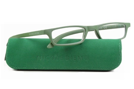 Nicole Diem, Nicole Diem Lesebrille 2.00dpt Valencia green (1 Stück), Lesebrille 2.00dpt Valencia green (1 Stück)