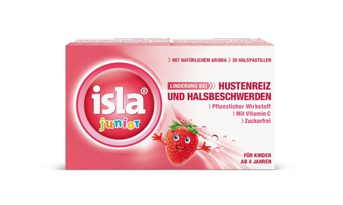 Isla, isla Junior Erdbeere (20 Stück), ISLA Junior Erdbeere 20 Stk
