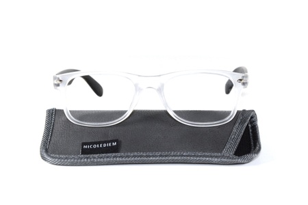 Nicole Diem, Nicole Diem Lesebrille 2.00dpt Act cry-blk (1 Stück), Lesebrille 2.00dpt Act crystal-black (1 Stück)