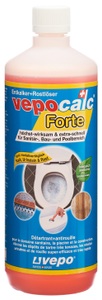 Vepocalc, Vepocalc Forte Entkalker+Rostlöser (1000 ml), vepocalc Forte Entkalker & Rostlöser (1 Liter)