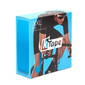K-Tape, K-Tape XXL 5cmx22m blau (1 Stück), K-Tape K-Tape XXL blau 5 cm x 22 m