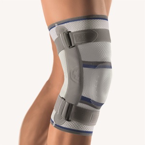 bort, bort Kniebandage mit Gelenk XL rechts silber (1 Stück), BORT Med Kniebandage mit Gelenk 4 rechts silber