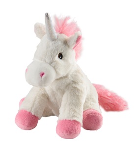 Warmies, Warmies ® Wärmestofftier Minis Einhorn - weiß, Warmies® Minis Einhorn