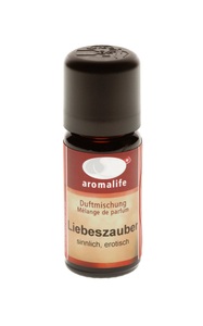 Aromalife, aromalife Liebeszauber Ätherisches Öl (10 ml), Aromalife Duftmischung Liebeszauber (10ml)
