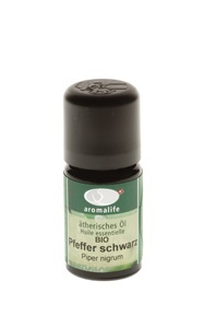 Aromalife, aromalife Pfeffer schwarz Ätherisches Öl (5 ml), aromalife Pfeffer schwarz Ätherisches Öl BIO