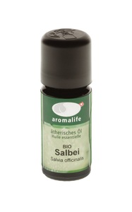 Aromalife, aromalife Salbei echt Ätherisches Öl (10 ml), Aromalife Salbei Bio ätherisches Öl (10ml)