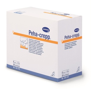 Peha, Peha Kreppbinde 4mx6cm weiss (20 Stück), Peha-crepp Kreppbinde 4mx6cm weiss (20 Stk)