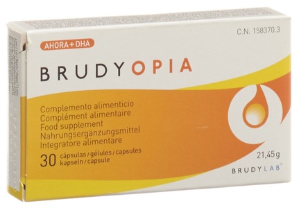 BrudyShop, BrudyOpia 30 Kapseln, BRUDYOPIA Kapsel
