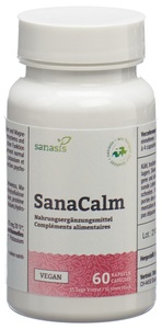 Sanasis, sanasis SanaCalm Kapsel (60 Stück), sanasis SanaCalm Kapsel