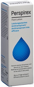 Perspirex, Perspirex Hand- und Fusslotion Antitranspirant (100 ml), Perspirex Foot Lotion Antitranspirant