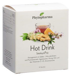 Phytopharma, Phytopharma Hot Drink, Phytopharma Hot Drink ImmunPro (10 Stk)