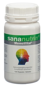 sananutrin, sananutrin MemoVital Kapsel (120 Stück), sananutrin MemoVital Kapsel
