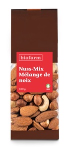 Biofarm, Biofarm Nuss Mix Bio (180 g), biofarm Nuss-Mix Bio (180g)