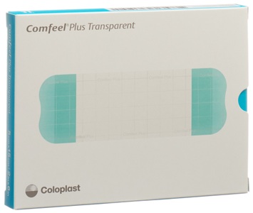 Comfeel, Comfeel Plus Transparent Hydrokolloid Verband 5x15cm (5 Stück), Comfeel Plus Transparent Hydro Verband 5x15cm (5 Stk)