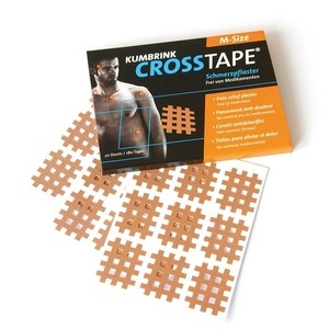 CROSSTAPE, CROSSTAPE Schmerz- Akupunkturtape M (180 Stück), CROSSTAPE Schmerz- und Akupunkturtape Grösse M (180 Stk)