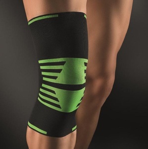 bort, bort Sport Kniebandage L schwarz (1 Stück)