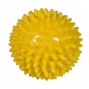 Sundo, Sundo Massage Noppenball ø8cm gelb (1 Stück), SUNDO Massage Noppenball ø8cm, gelb (1 Stk)