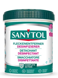 Sanytol, Sanytol Desinfizierer Fleckenentferner (450 g), SANYTOL Fleckenentferner Desinfizierer (450g)
