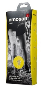 Emosan, emosan medi Knie-Bandage Plus S (1 Stück), emosan medi Knie-Bandage Plus S