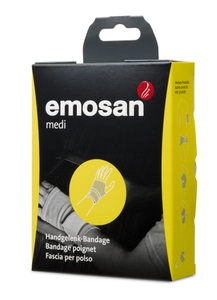 Emosan, emosan medi Handgelenk-Bandage S/M (1 Stück), Emosan Medi Handgelenk-Bandage S/M (1 Stk)