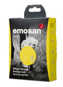 Emosan, emosan medi Ellbogen-Bandage S (1 Stück), Emosan Medi Ellbogen-Bandage, Grösse S, 20-23cm (1 Stk)