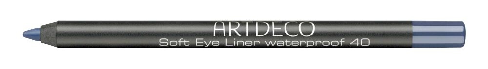 Artdeco, Artdeco Soft Eyeliner Waterproof 221.40 (1 Stück), Artdeco Soft Eyeliner Waterproof - 40 mercury blue