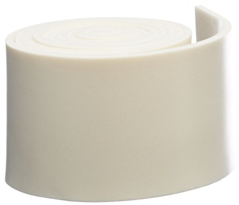 Komprex, Komprex Schaumgummi Binde 1cm 10cmx1m weiss (1 Stück), Komprex Schaumgummi Binde 1cm 10cmx1m weiss