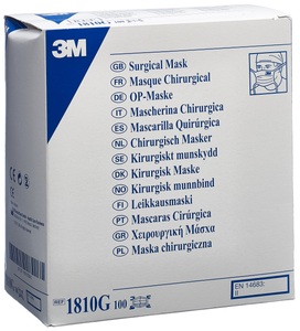 3m, 3M OP Maske Gentle Typ II weiss (100 Stück), 3M OP Maske Gentle Typ II weiss