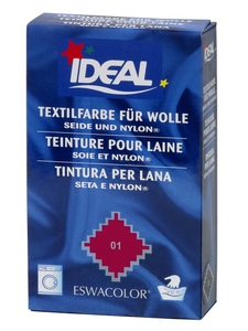 Ideal, IDEAL Wolle Color Pulver No01 rot (30 g), IDEAL Wolle Color Pulver No01 rot (30g)