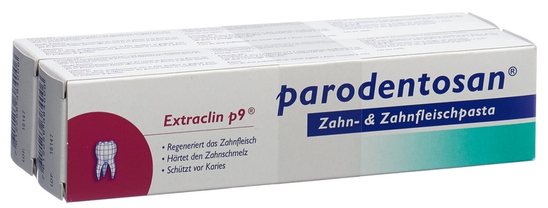 Parodentosan, Parodentosan Zahnpasta Duo (2x75 ml), Parodentosan Zahnpasta Duo (2x75ml)