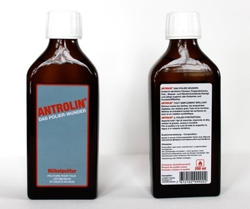 Antrolin, Antrolin Möbelpolitur (200 ml), Antrolin Spezial Möbelpflege