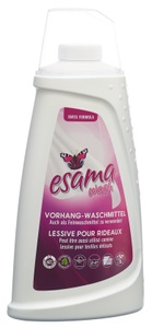 Esama, ESAMA Gardinenwaschmittel, Esama Vorhang-Waschmittel (1 Liter)