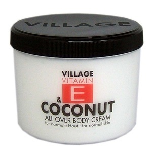 Village, Village Body Cream (500 ml), Village Coconut Body Cream