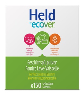 Held, Held by Ecover Geschirrspülpulver 3kg, Held Geschirrspülpulver