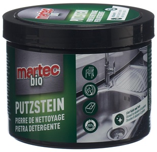 Martec, MARTEC Putzstein Bio, Martec Bio Universalreiniger, Putzstein, 33016, (400g)