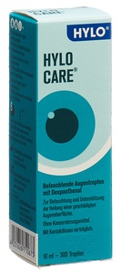 Ursapharm, HYLO-CARE Augentropfen - 10ml, Hylo Care Augentropfen (10ml)