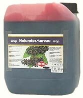 Morga, morga Holunder Sirup (5 lt), morga Holunder-Sirup Kanne (5L)