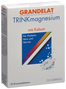 DR.GRANDEL, DR.GRANDEL Magnesium Brausetablette (36 Stück), Dr. Grandel Grandelat Trinkmagnesium