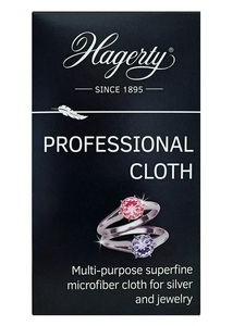 Hagerty, Hagerty Professional Cloth Tuch 30x24cm (1 Stück), Hagerty Professional Cloth Tuch 30x24cm (1 Stk)
