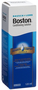 Bausch+Lomb, Boston ADVANCE Comfort Formula - 120ml Aufbewahrungslösung, Boston Advance Lösung (120ml)