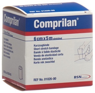 Comprilan, Comprilan Kurzzugbinde 5mx6cm (1 Stück), Comprilan Kurzzugbinde 5mx6cm (1 Stk)