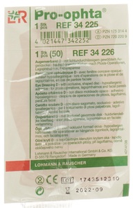 Pro Ophta, Pro Ophta Augenverband lichtdicht hautf (1 Stück), Pro-ophta D Augenverband lichtdicht hautfarbig (1 Stk)