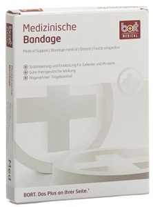 bort, bort Kniebandage M -37cm hautfarbig (1 Stück), Bort Kniebandage M -37cm beige (1 Stk)